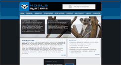 Desktop Screenshot of koalasystems.net